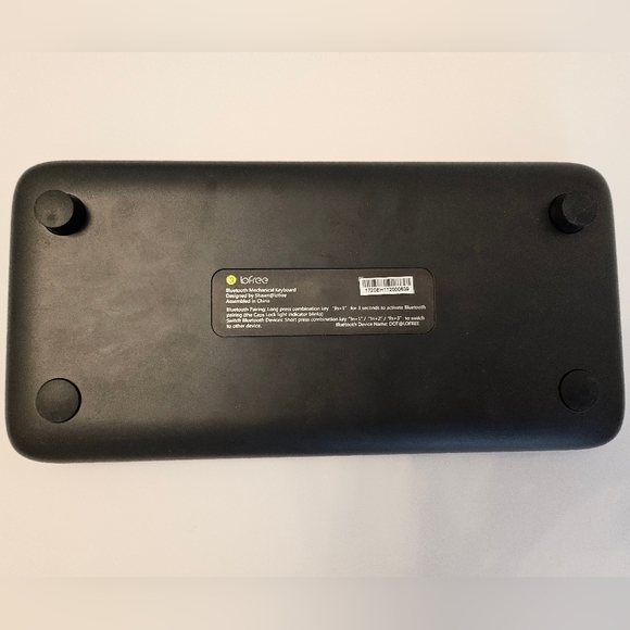 lofree typewriter mechanical keyboard - Picture 5 of 5